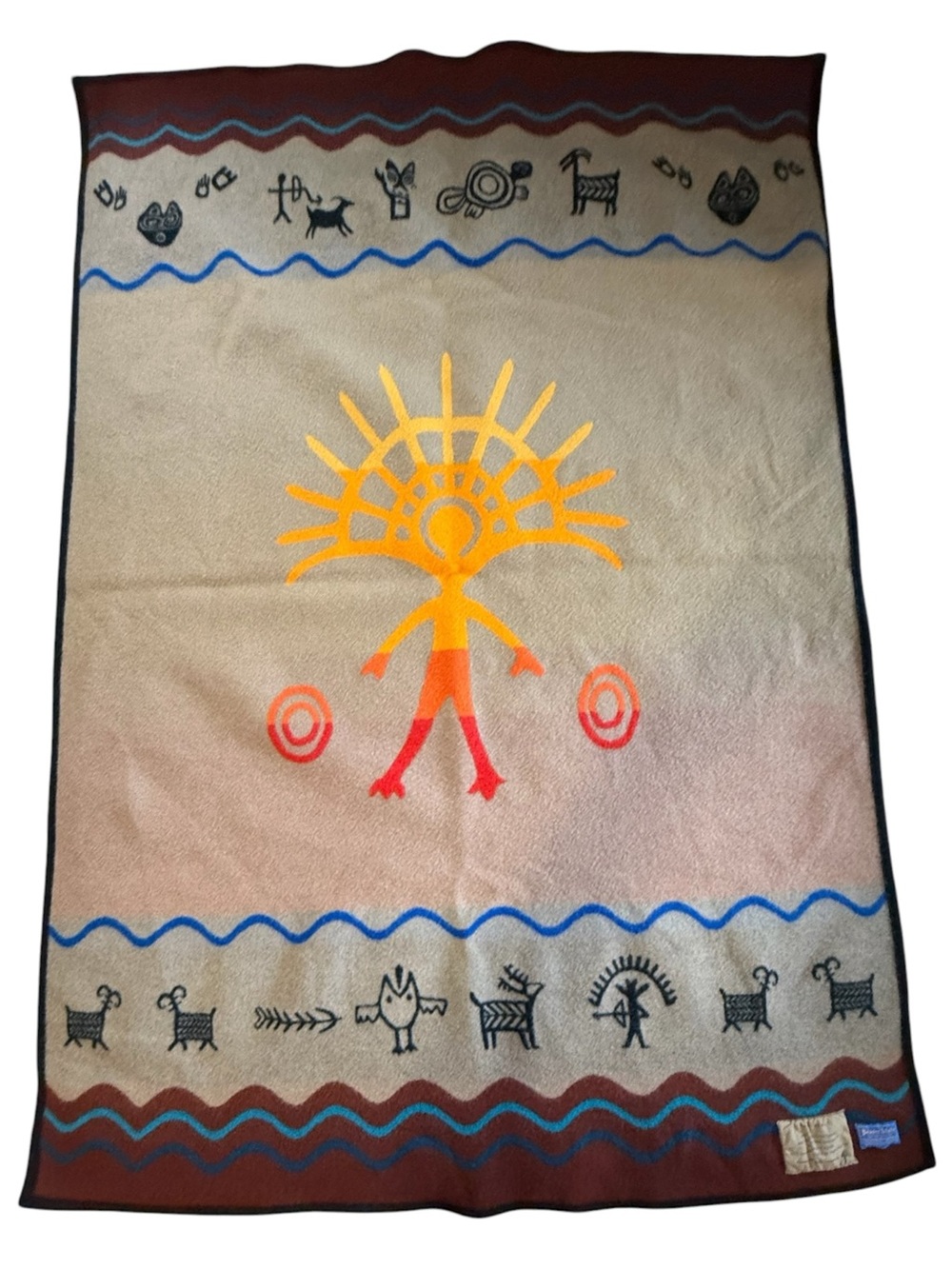 Pendleton "Spirit Quest" Reversible Wool Blanket